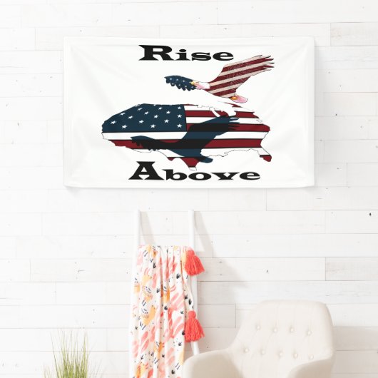 Stijging boven spandoek (Insitu)