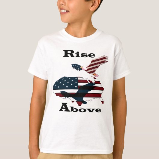 Stijging boven t-shirt (Voorkant)