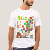 Stijging boven t-shirt (Voorkant)