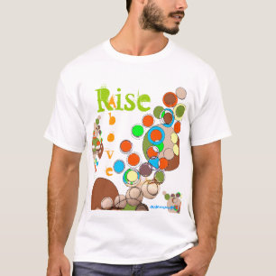 Stijging boven t-shirt