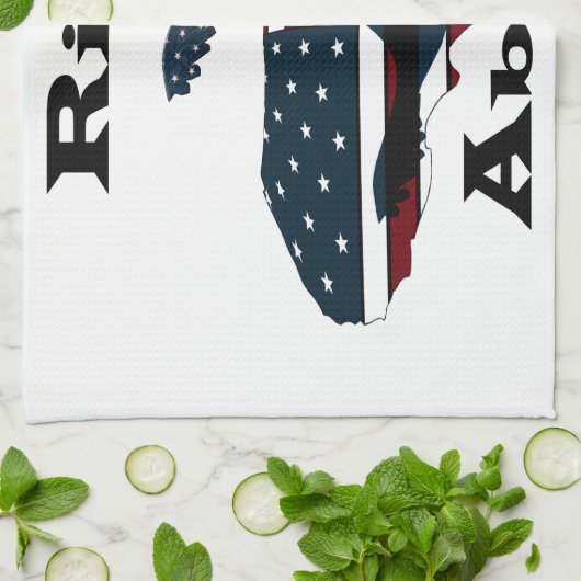 Stijging boven theedoek (Gevouwen)