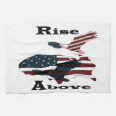 Stijging boven theedoek (Horizontaal)