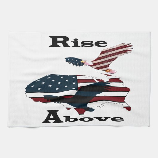 Stijging boven theedoek (Horizontaal)