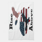 Stijging boven theedoek (Verticaal)