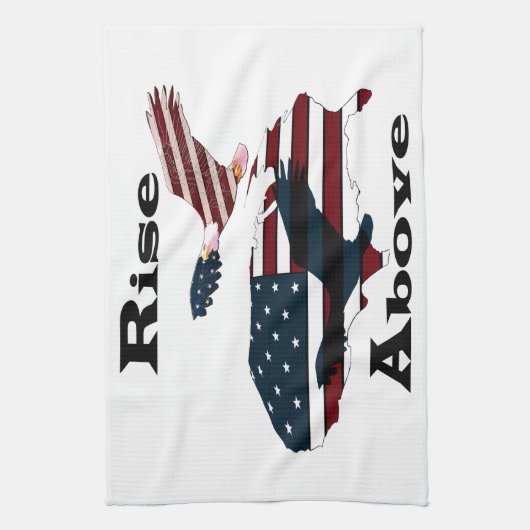 Stijging boven theedoek (Verticaal)