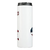 Stijging boven thermosbeker (Achterkant)