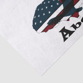 Stijging boven tissuepapier (Detail)