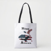 Stijging boven tote bag (Voorkant)