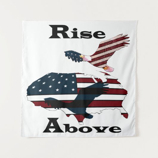 Stijging boven wandkleed (Voorkant (horizontaal))