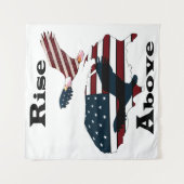 Stijging boven wandkleed (Voorkant)