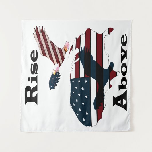 Stijging boven wandkleed (Voorkant)