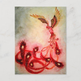 Stijging - Briefkaart Phoenix