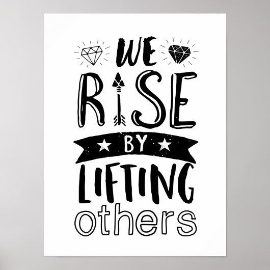 Stijging door andere Motivatie Posters van het Cit (Voorkant)