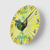 Stijging en grendel ronde klok (Hoek)