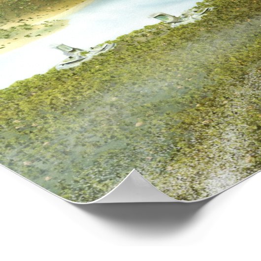 Stijging en herfst van een Rijk Poster (Hoek)