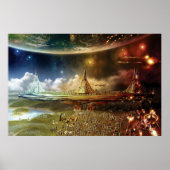 Stijging en herfst van een Rijk Poster (Voorkant)