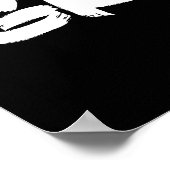 Stijging en korst - Gym, Hustle, Succes Poster (Hoek)