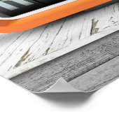 Stijging en korst - Succes, Hustle, Motivatie Poster (Hoek)