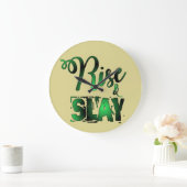 Stijging en lay grote klok (Huis)