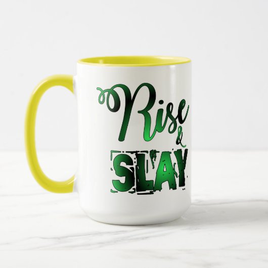 Stijging en lay mok (Links)