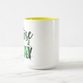 Stijging en lay mok (Midden)