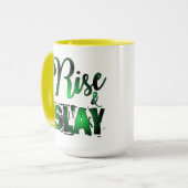 Stijging en lay mok (Voorkant links)