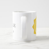 Stijging en Mok (Achterkant)