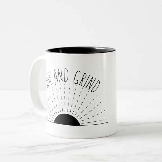 Stijging en Mok van de korst (Voorkant links)