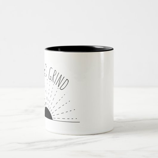 Stijging en Mok van de korst (Center)