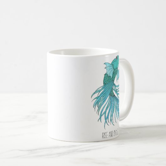 Stijging en Mok van de schelvis (Voorkant rechts)