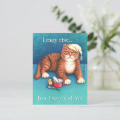 Stijging en schijn briefkaart (Staand voorkant)