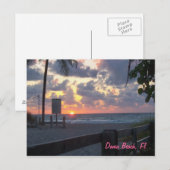 Stijging en schijn briefkaart (Voorkant / Achterkant)