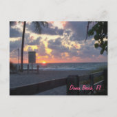 Stijging en schijn briefkaart (Voorkant)