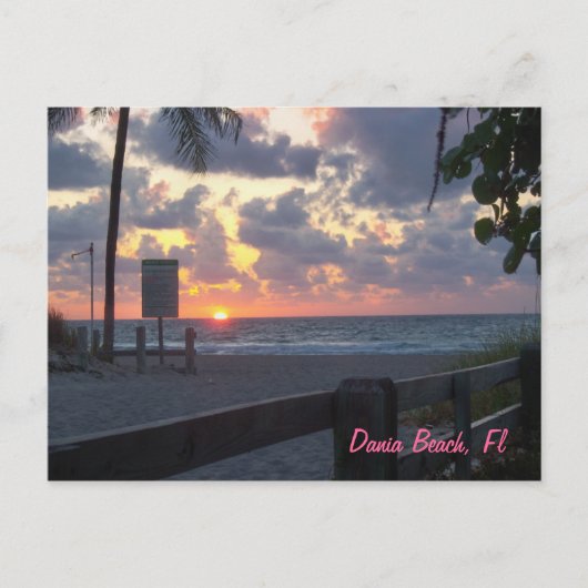 Stijging en schijn briefkaart (Voorkant)