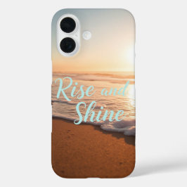 Stijging en schijn iPhone 16 hoesje