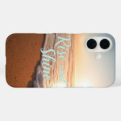 Stijging en schijn Case-Mate iPhone case (Achterkant (horizontaal))