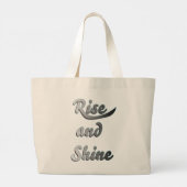 Stijging en schijn grote tote bag (Achterkant)