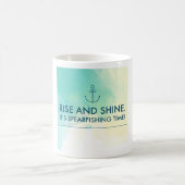 Stijging en schijn Het is de tijd van de SpearFish Koffiemok (Center)