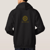 Stijging en schijn hoodie (Achterkant)