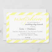 Stijging en schijn kaart (Voorkant)