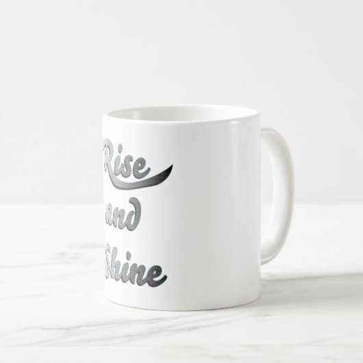 Stijging en schijn koffiemok (Voorkant rechts)