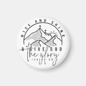 Stijging en schijn magneet (Voorkant)