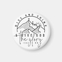 Stijging en schijn magneet