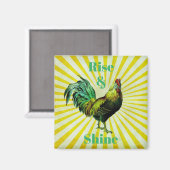 Stijging en schijn Magnet (Voorkant / Achterkant)
