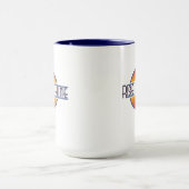 Stijging en schijn mok (Midden)