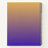 Stijging en schijn notitieboek (Achterkant)