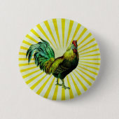Stijging en schijn ronde button 5,7 cm (Voorkant)