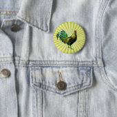 Stijging en schijn ronde button 5,7 cm (In situ)