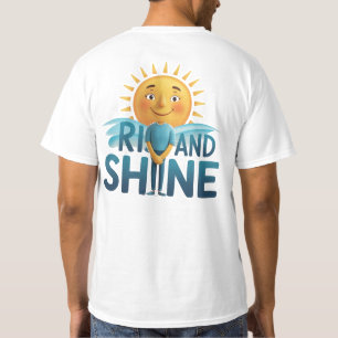 Stijging en schijn t-shirt