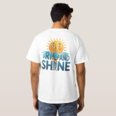 Stijging en schijn t-shirt (Achterkant volledig)